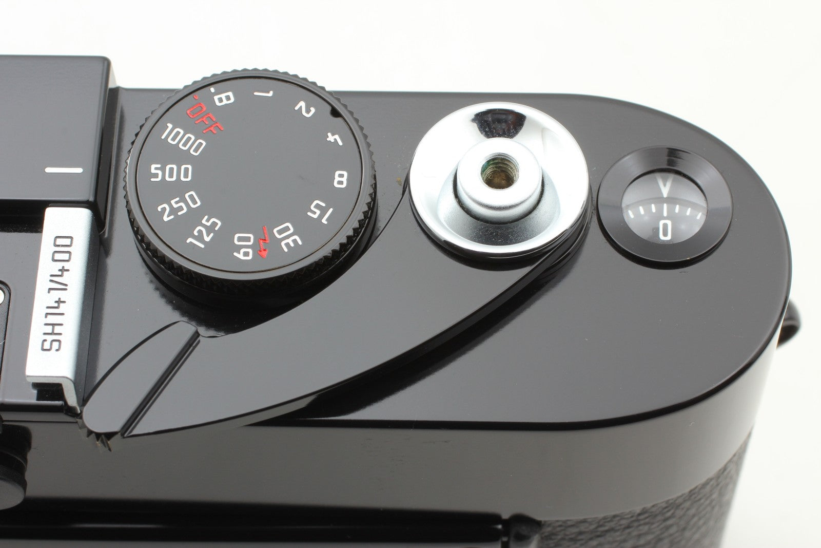 Rare 2000 Milenium [NOS Top MINT] Leica M6 0.85 TTL NSH Black Film Camera JAPAN