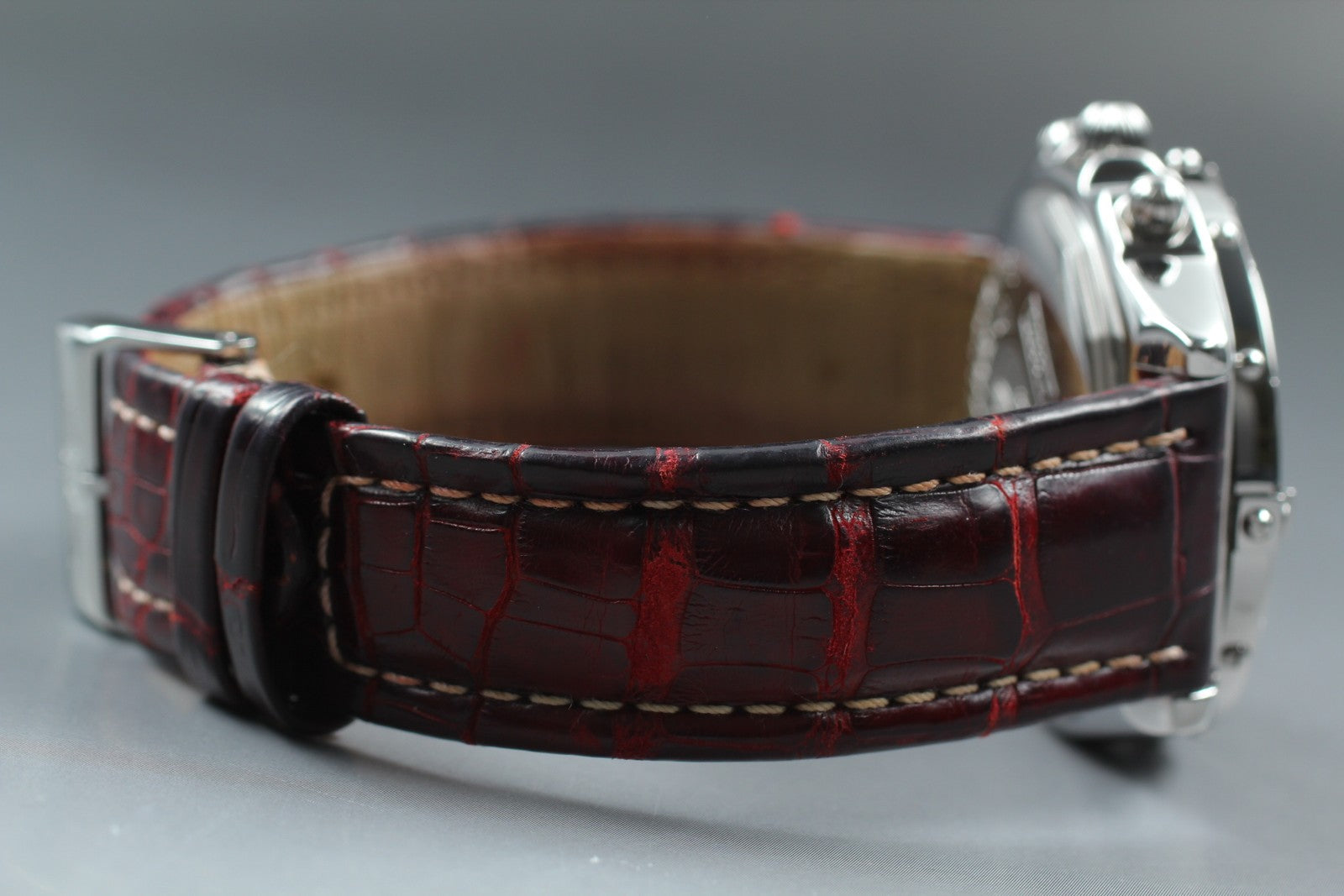 [Exc+5 Box] BREITLING Chronomat A13352 Chronograph White AT 39mm Men's Watch