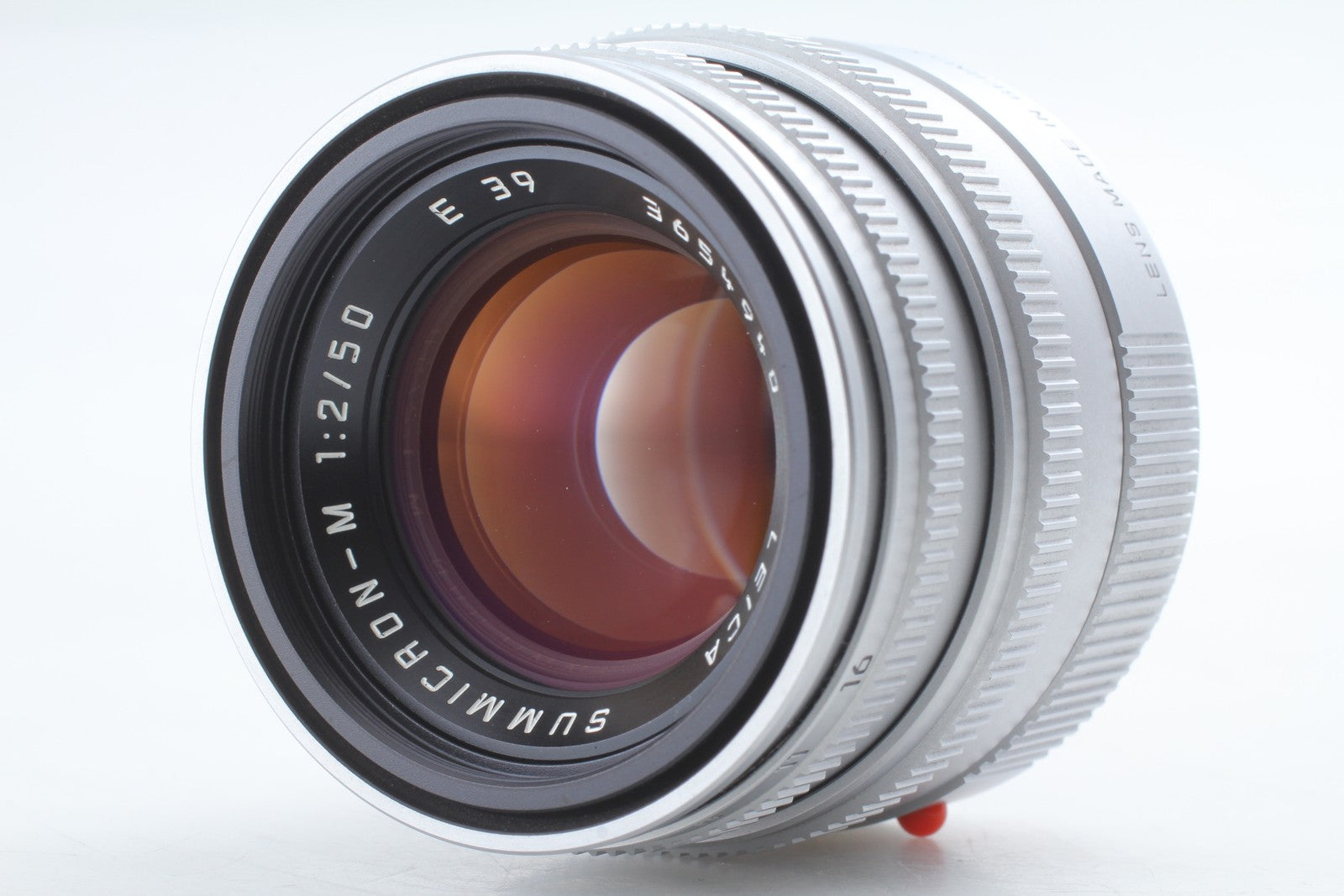 Cla'd MINT+++ Leica M6 Non-TTL 0.72 Film Camera Summicron 50mm f2 4th Lens JAPAN