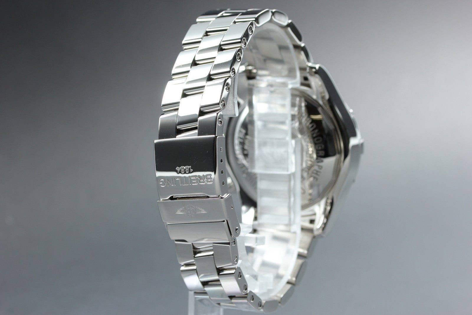 [Polished] BREITLING Superocean Chronograph A13340 Black 41mm AT Men's Watch Box