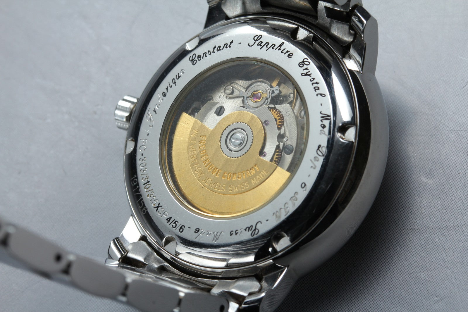 FREDERIQUE CONSTANT classics FC-303/315X3P4/5/6 Automatic Men's Watch 38mm JAPAN