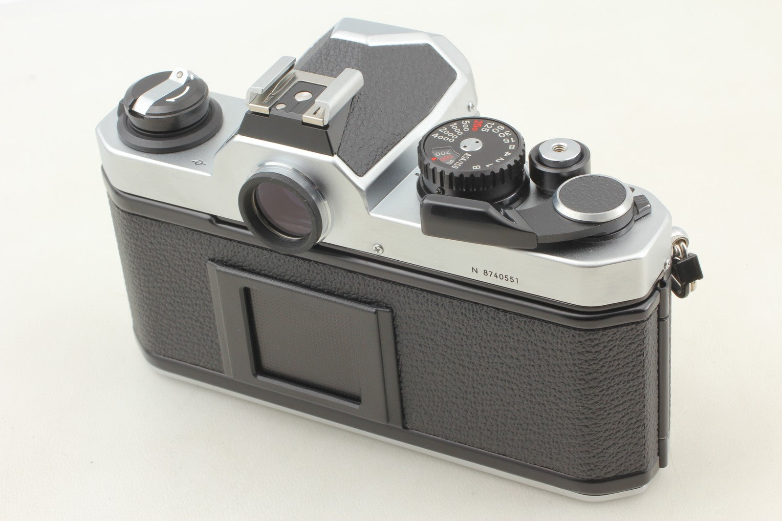 Late S/N 874xxxx [Top MINT] Nikon New FM2 FM2N Silver 35mm Film Camera JAPAN