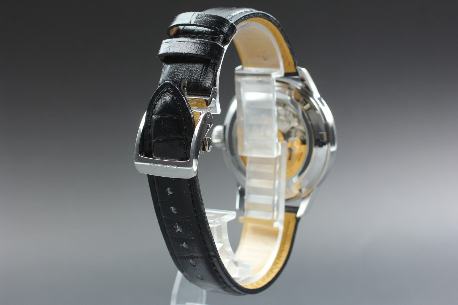 N MINT*Box SEIKO Presage SARY089 4R35-02F0 Sakura Fubuki Limited Automatic Watch