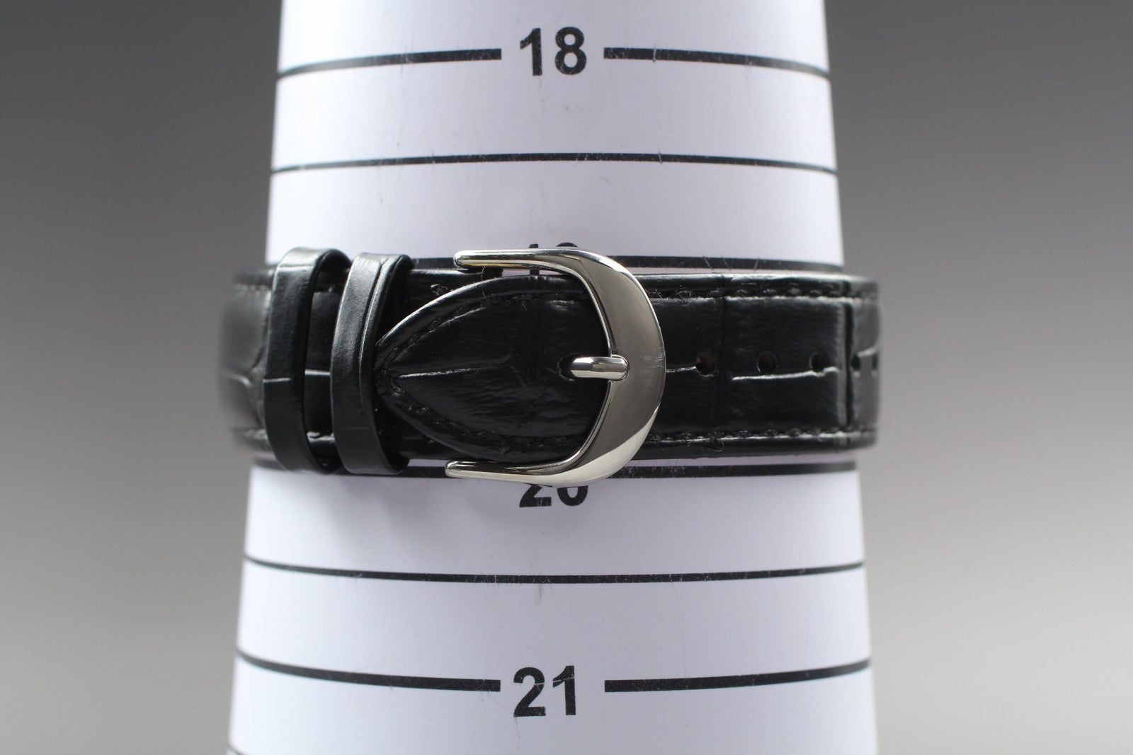 [Exc+4] ORIS Ractangular 585-7525-40-02 Black Automatic Men's Watch 30mm JAPAN