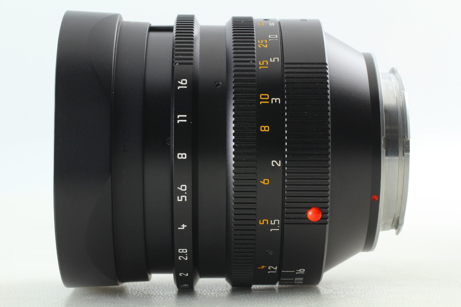 [Top MINT w/Box] Leica Noctilux-M 50mm F/1.0 F1 11822 4th Version E60 Lens JAPAN