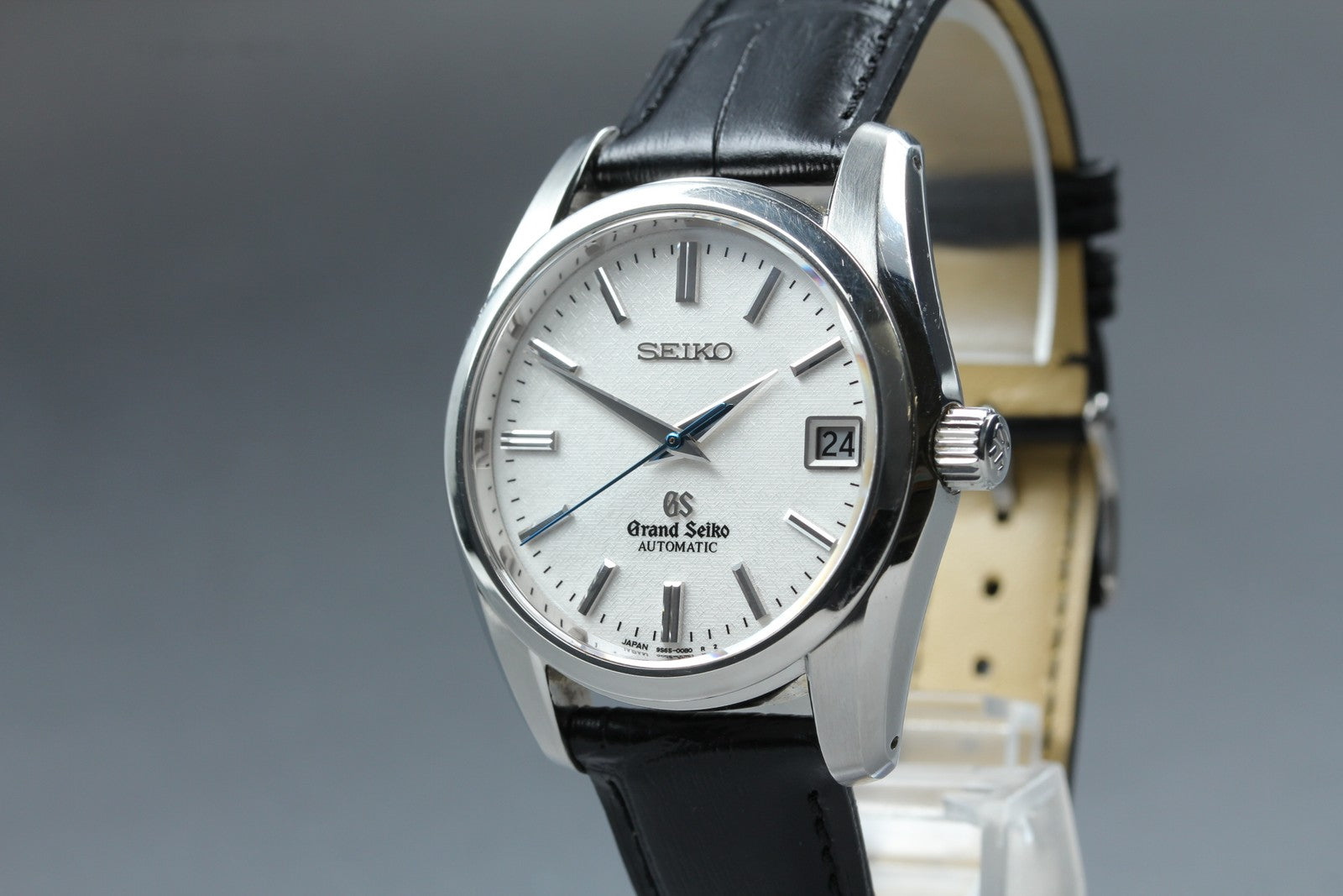 SEIKO Grand Seiko GS 9S65-00B0 SBGR087 Automatic Silver Men's Watch 36mm JAPAN