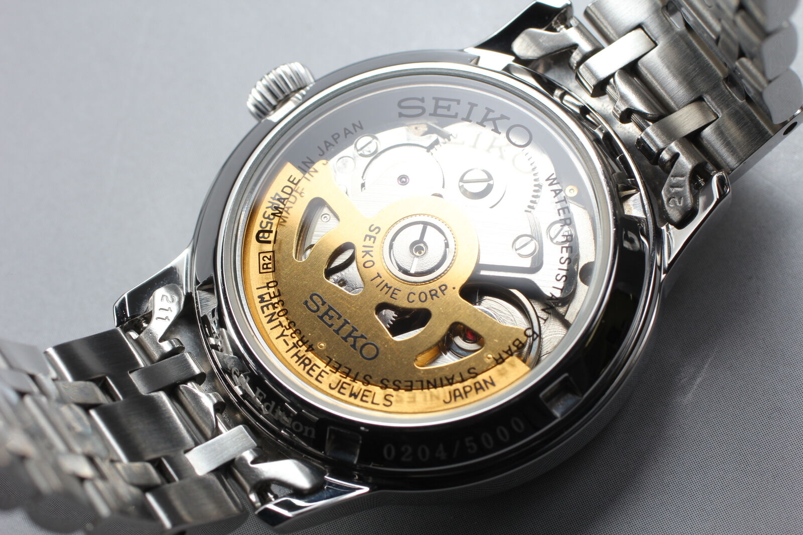 Limited [N MINT] SEIKO Presage 4R35-03E0 SRRY033 AT Men's Watch JAPAN 0204/5000