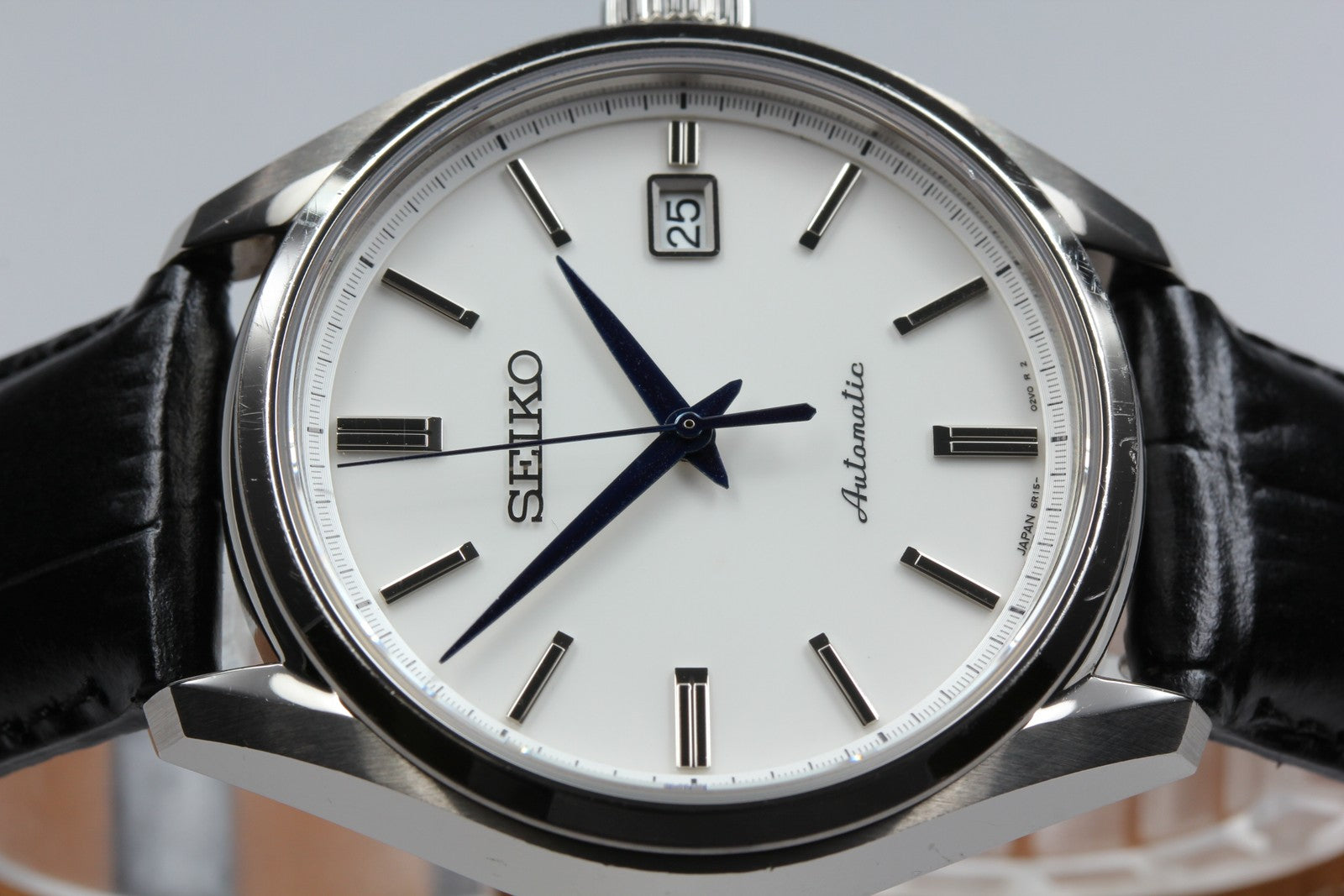 SEIKO PRESAGE 6R15-03P0 SARX033 White Dial 40mm Automatic Men's Watch JAPAN