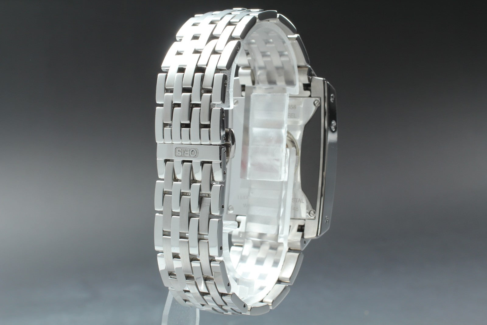 [Exc+5] ORIS Rectangular Complication 7658 Moon Phase 33mm Automatic Men's Watch