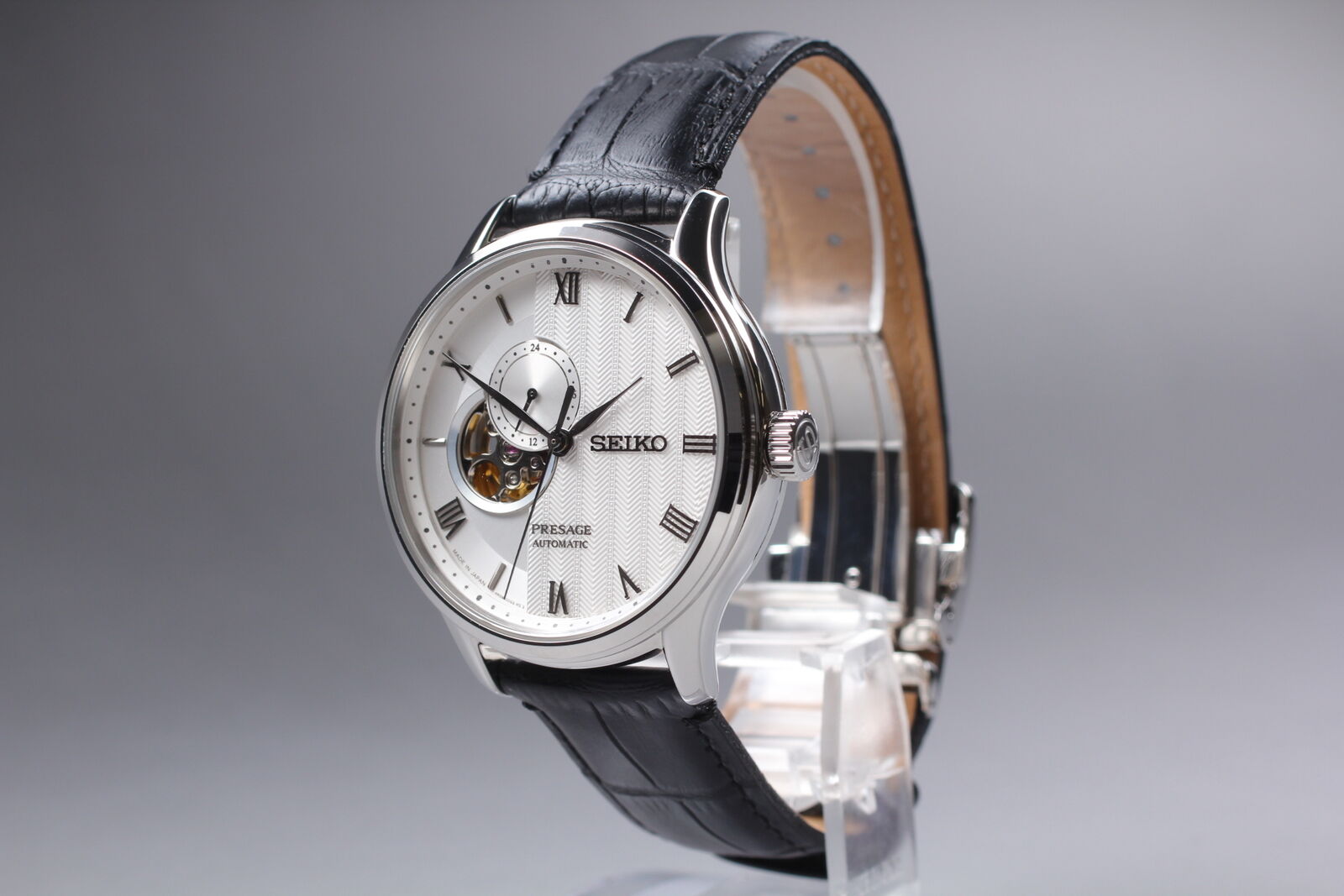 [Near MINT Box] SEIKO Presage 4R39-00W0 SARY095 Automatic Men's Watch From JAPAN