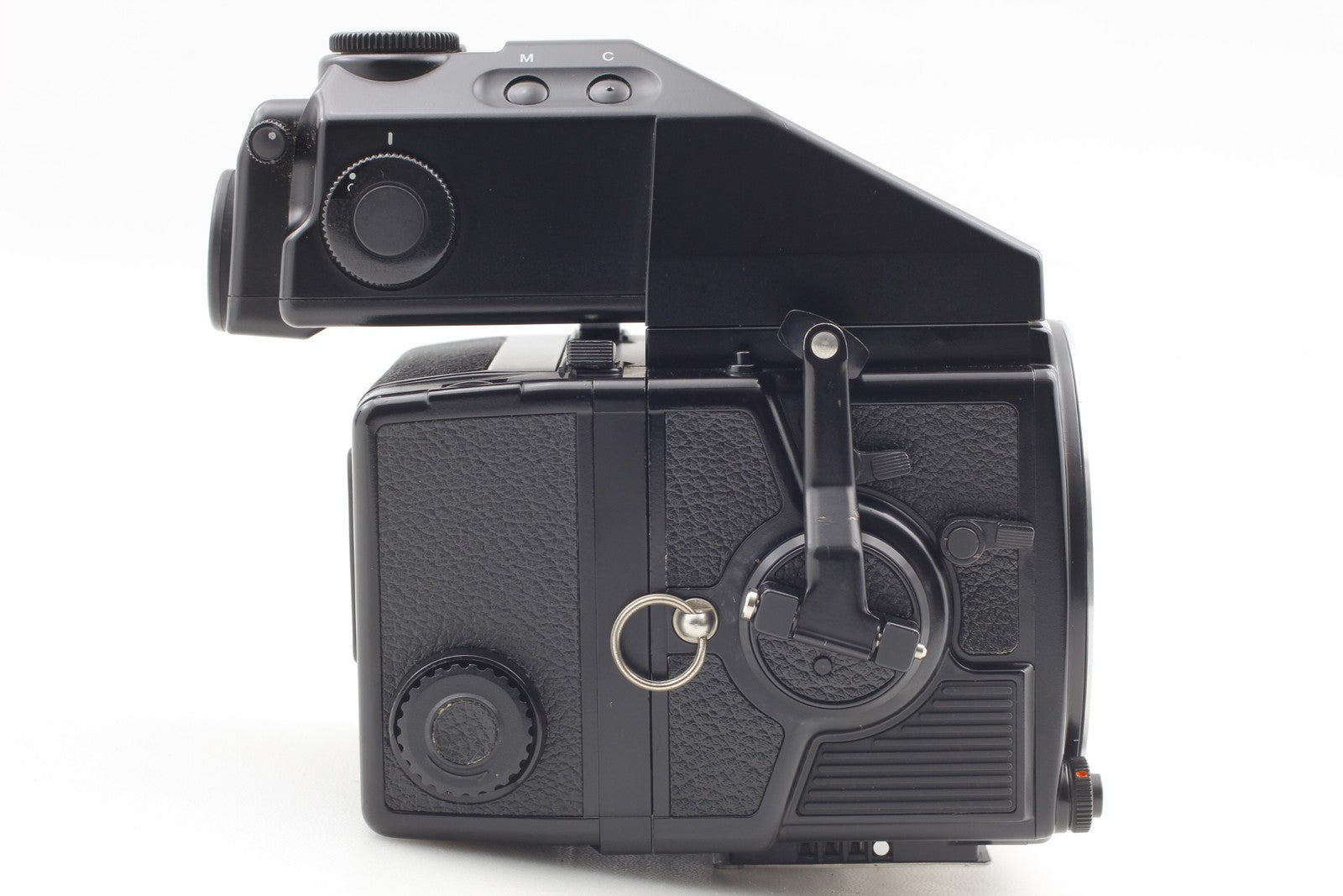 [N MINT+++] Zenza Bronica ETR Si Film Camera 75mm F2.8 PE Lens AE-III From JAPAN