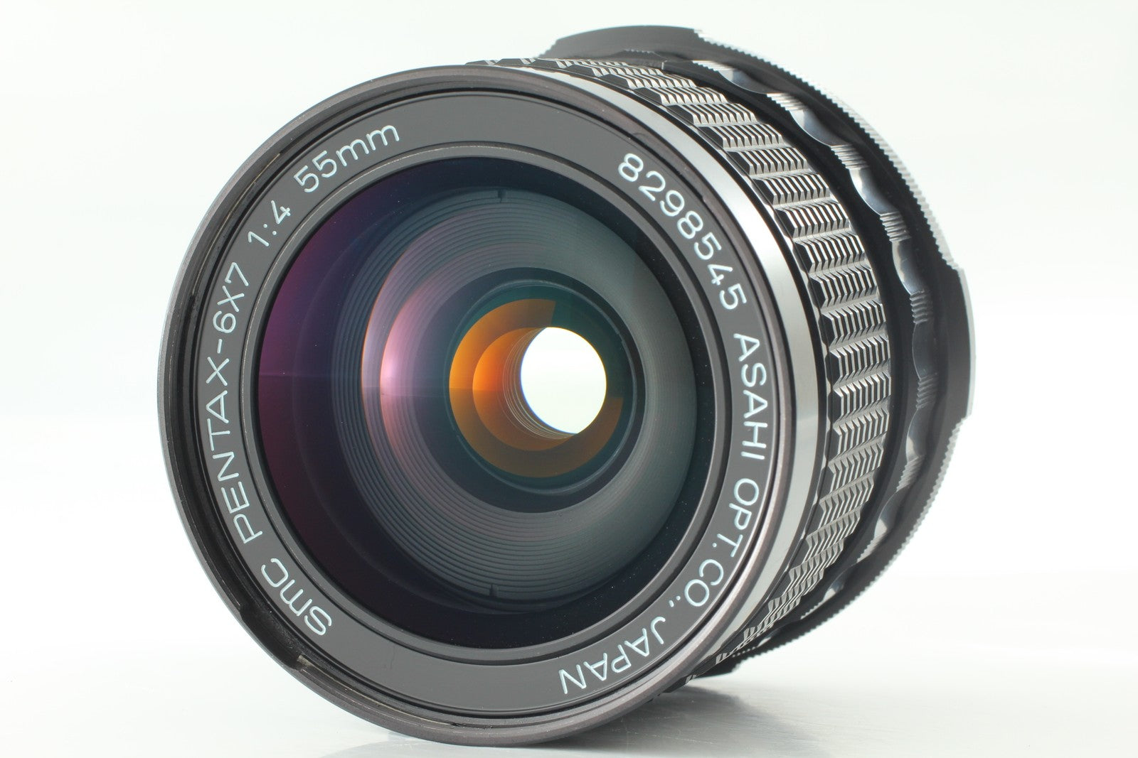 Exc+5 w/Grip ] Pentax 67 Late Film Camera + SMC TTL 55mm f4 6x7 Lens