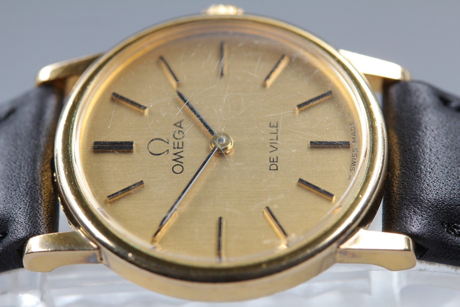 Overhauled[Exc+5] OMEGA De Ville Cal.625 511.0532 24mm Gold Manual Women's Watch