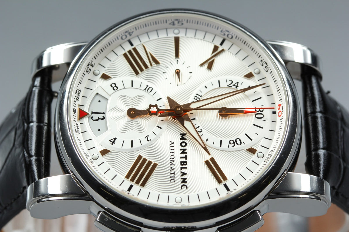 Montblanc Star Meisterstück Chronograph 7104 44mm Automatic Men's Watch [Box]