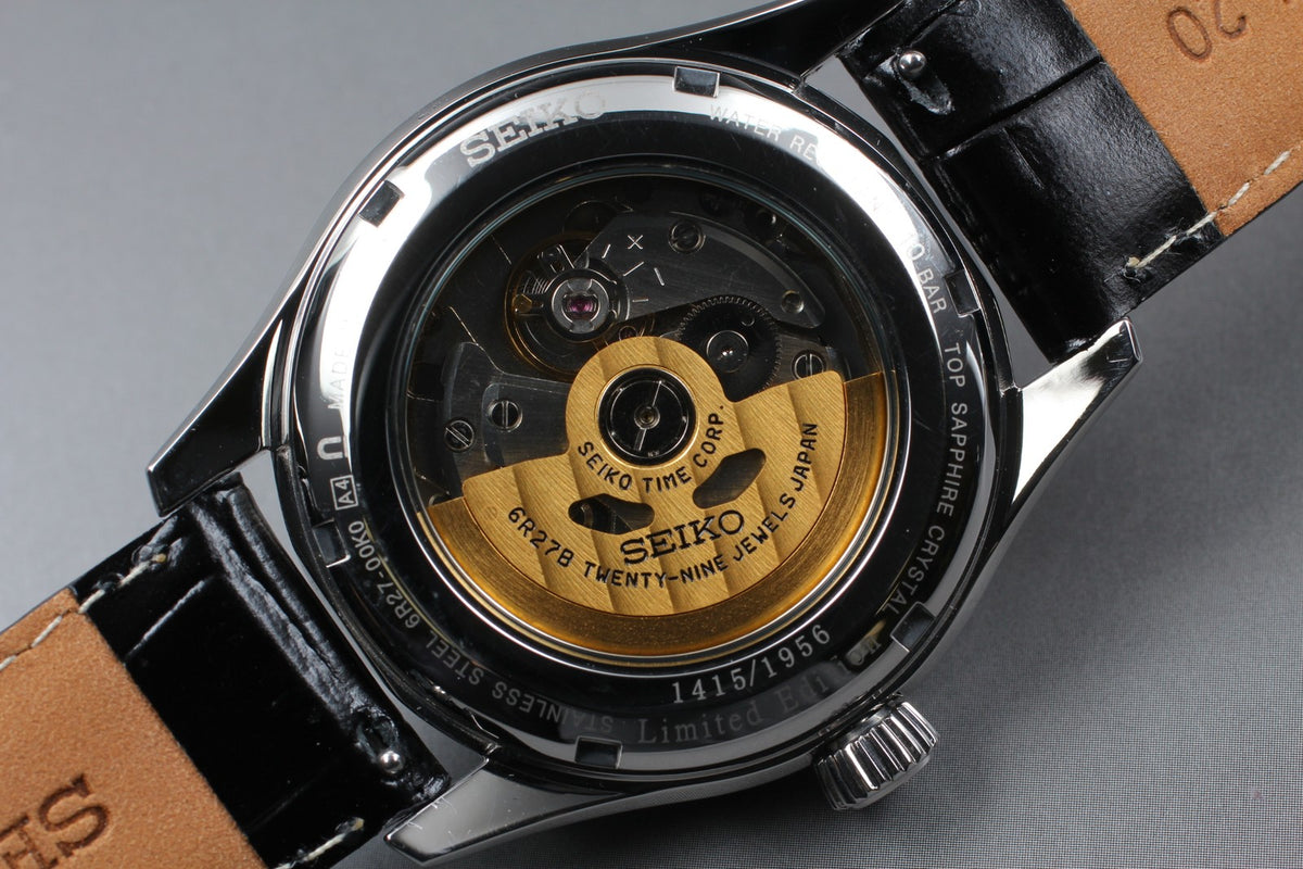 Limited [Exc+5] SEIKO Presage 6R27-00K0 SARW027 Automatic Men's Watch From JAPAN