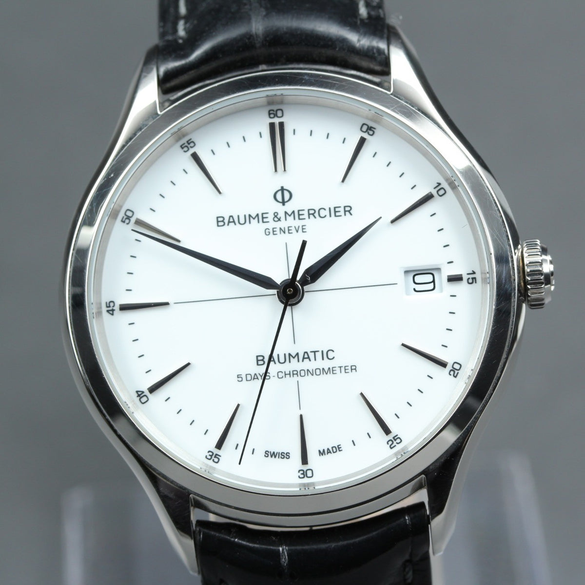 BAUME＆MERCIER Clifton Baumatic COSC 65884 M0A10518 Automatic Men's Watch 39mm JP