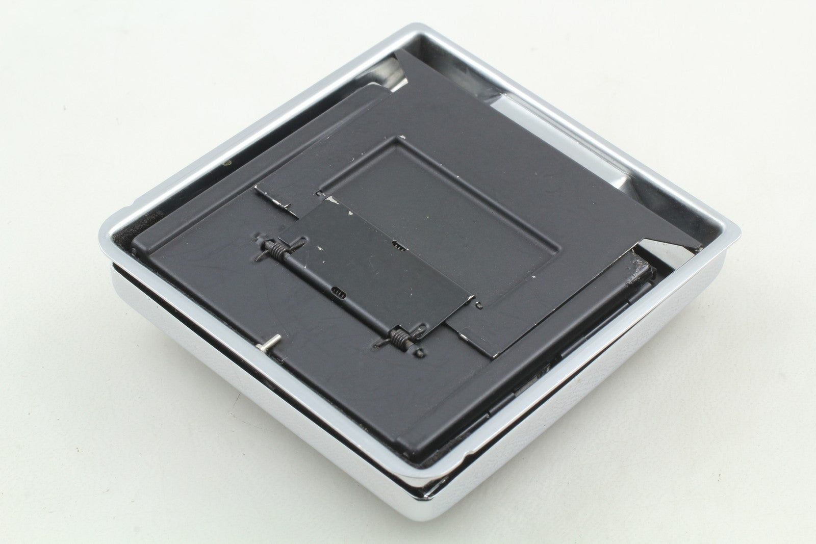 [MINT] Late Model Hasselblad Waist Level Finder Chrome For 500CM 503CX JAPAN