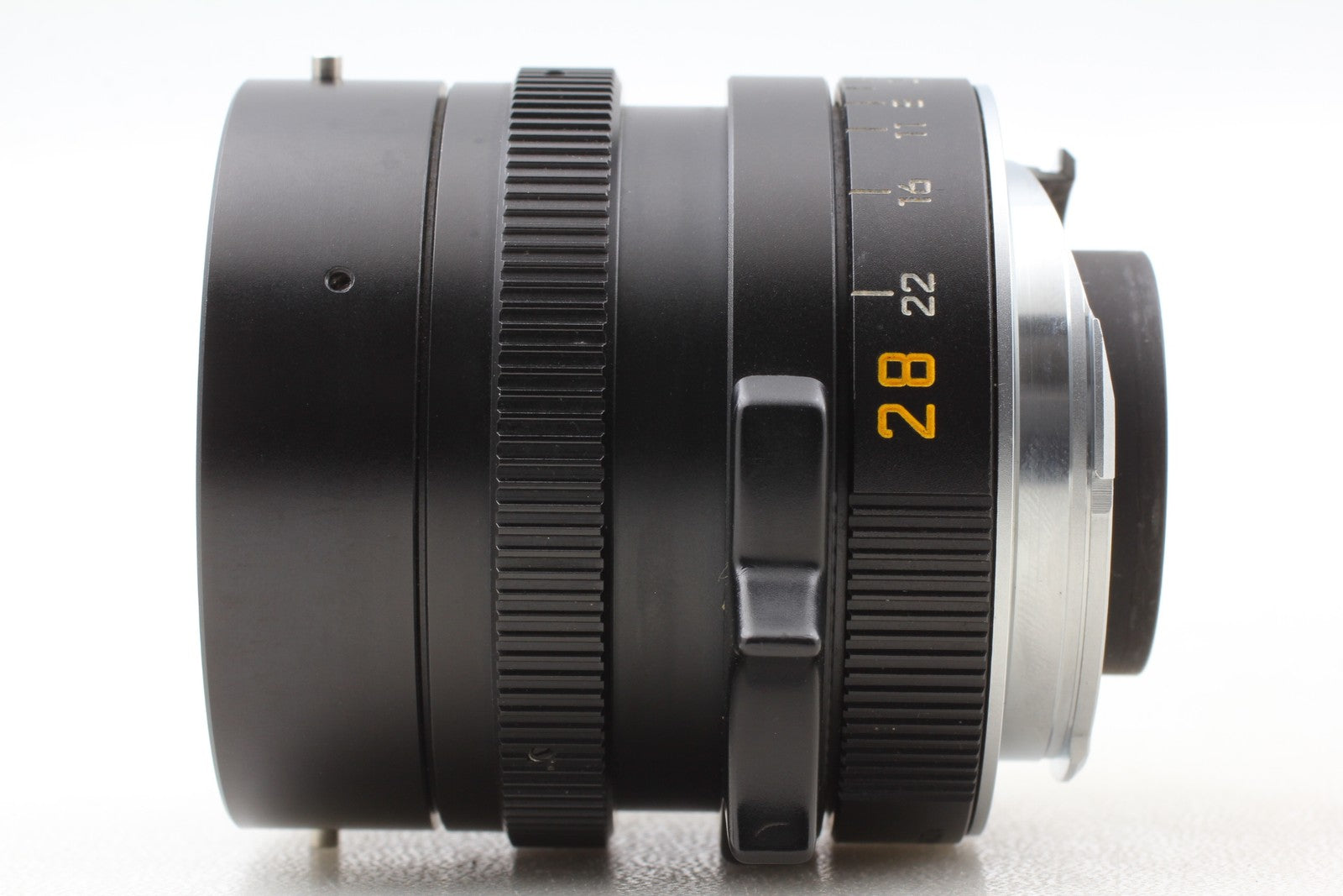 [Near MINT w/Hood] Leica Elmarit M 28mm f2.8 E49 3th Lens M Mount From JAPAN