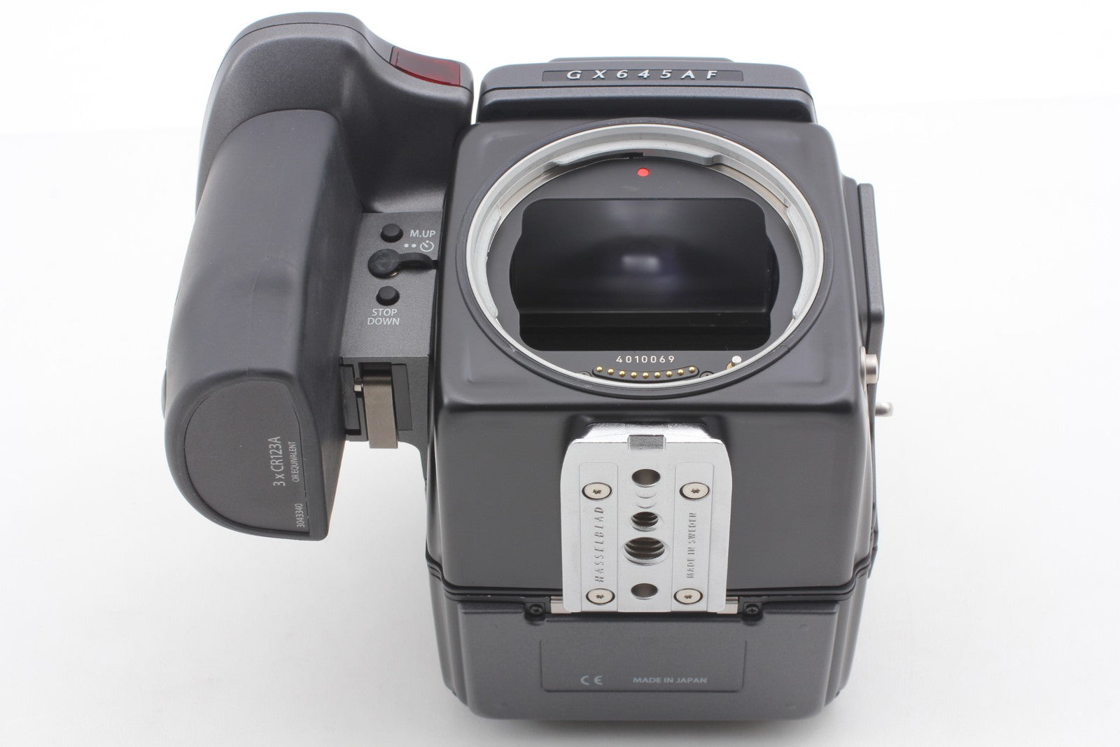 Cnt Body 252 Lens 27[Top MINT] Fuji GX645AF Film Camera 80mm f2.8 Hasselblad JPN