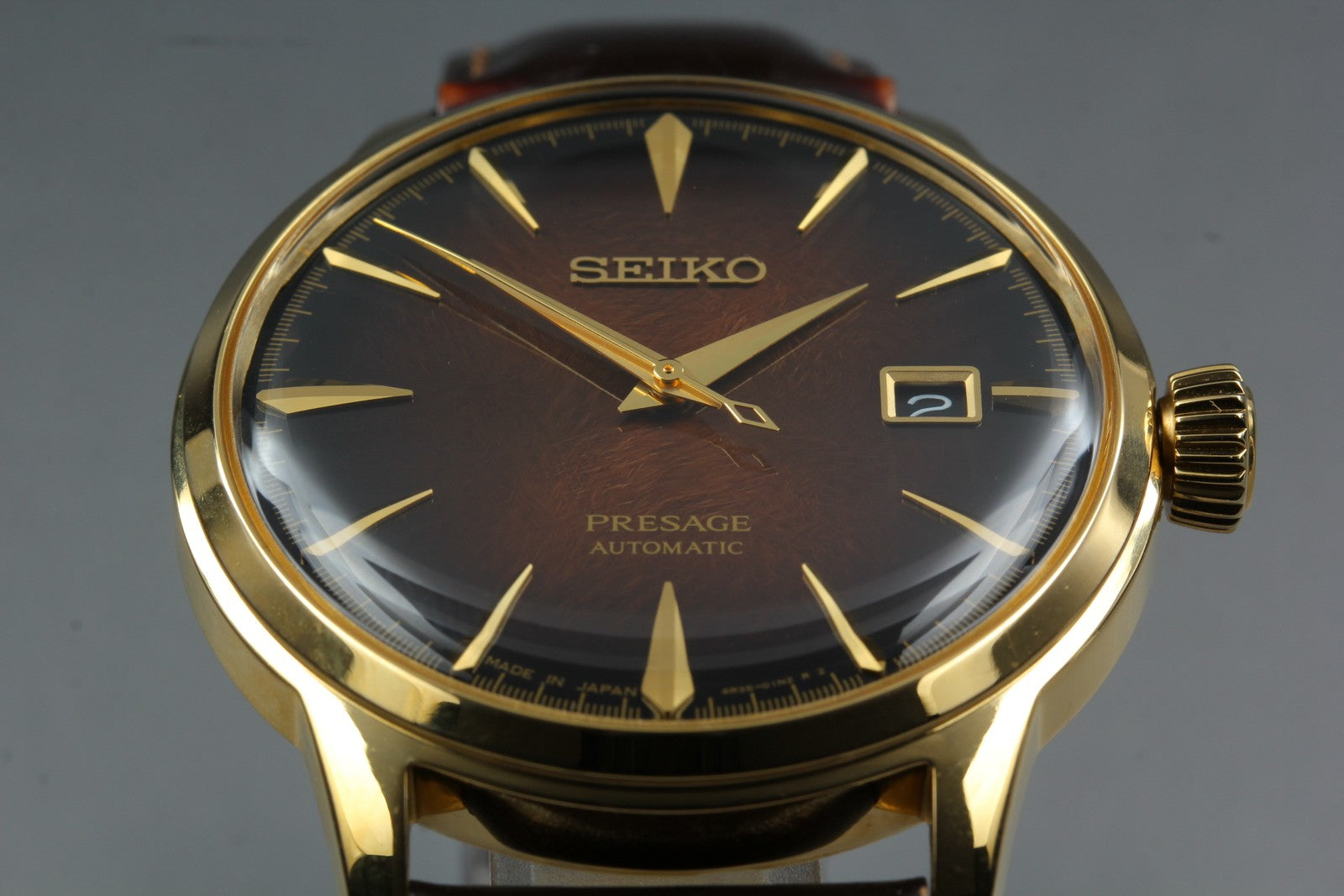 Limited [Exc+5 Box] SEIKO Presage 4R35-03M0 SARY134 Cocktail Time Men’s Watch JP