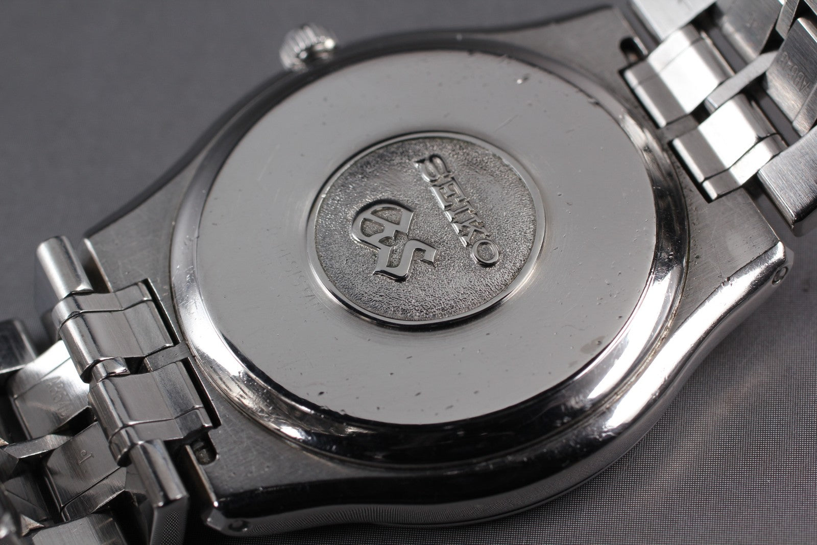 [Exc+5] SEIKO Grand Seiko GS 8N65-9010 SBGG007 Men's Quartz Watch From JAPAN