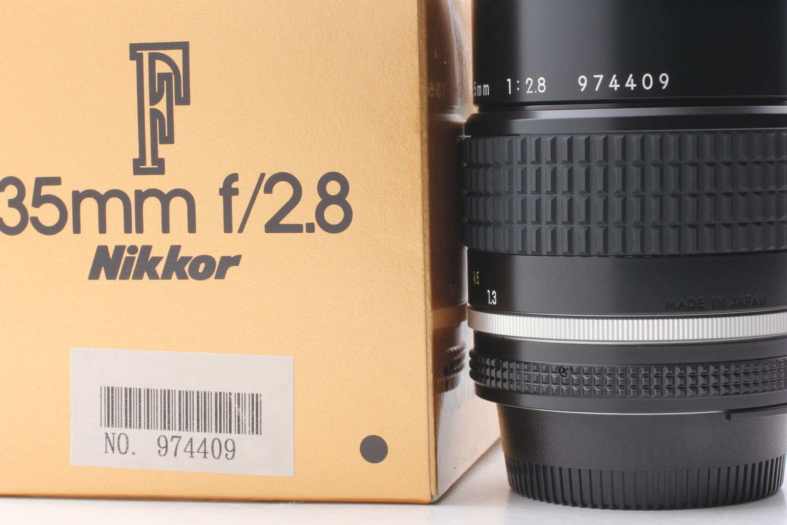 NOS [Top MINT] Nikon Ai-s Ais Micro Nikkor 135mm f2.8 MF Lens F Mount From JAPAN