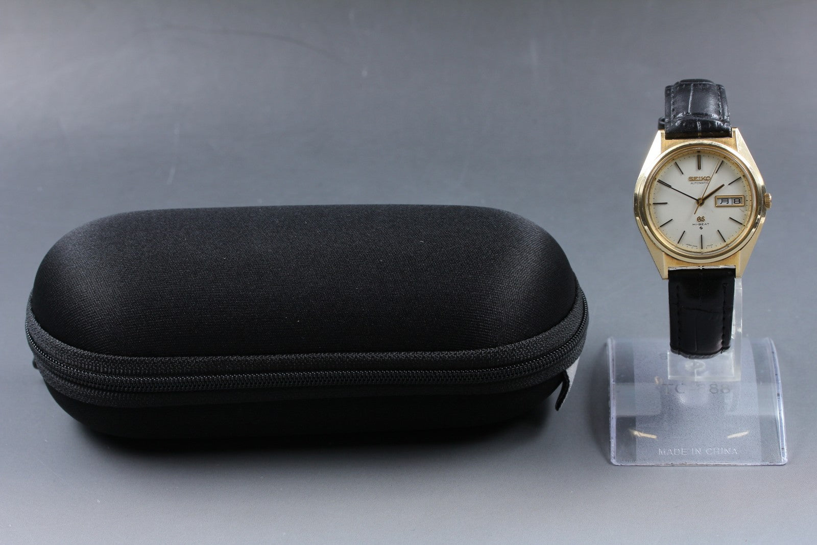 Vintage SEIKO Grand Seiko GS 5646−7010 Automat Men's Watch 36mm JAPAN