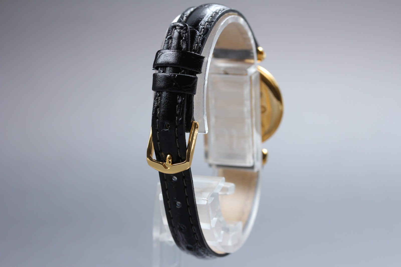 Vintage [Near MINT-] Cartier Must Colisee Vermeil 590002 Women's Quartz Watch