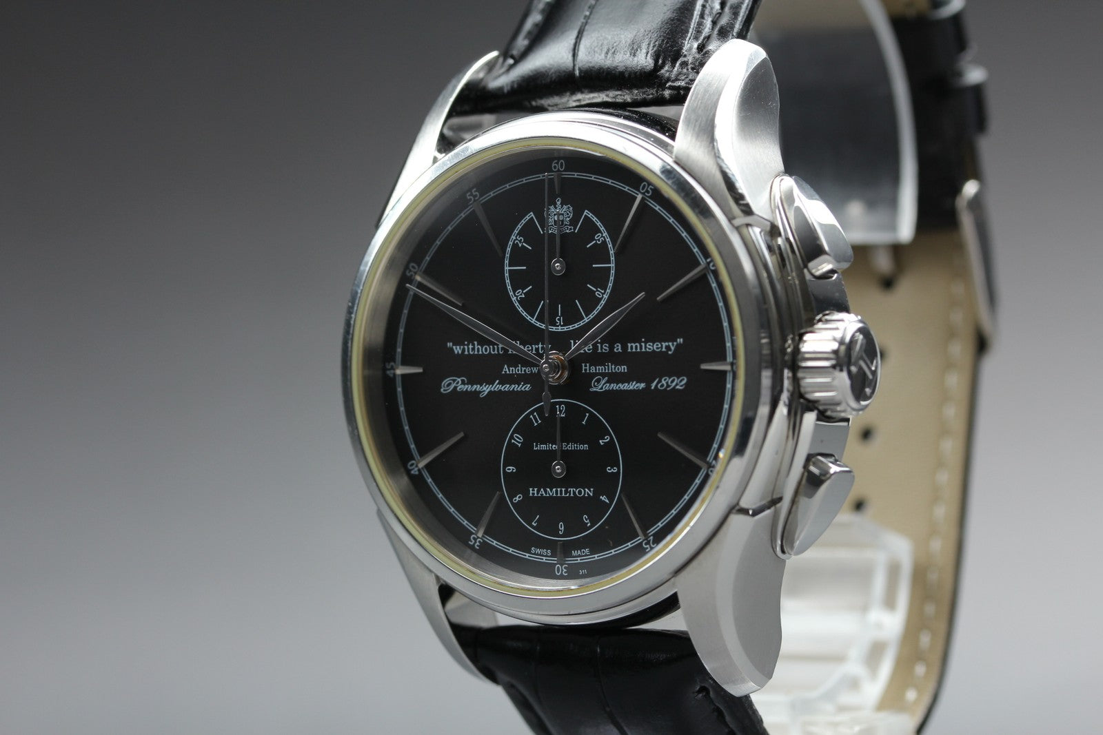 Hamilton Jazzmaster Spirit of liberty H325160 Automatic Men's Watch 42mm JAPAN