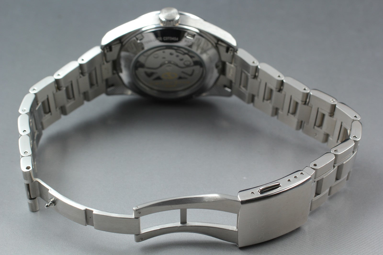[Near MINT Box] Orient Star F6N4-UAD0 Power Reserve White Automatic Men's Watch