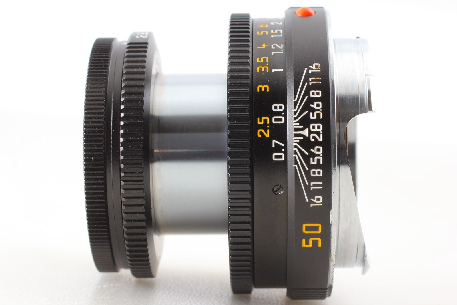 [MINT] Leica Elmar M 50mm f/2.8 Black Standard Lens From JAPAN