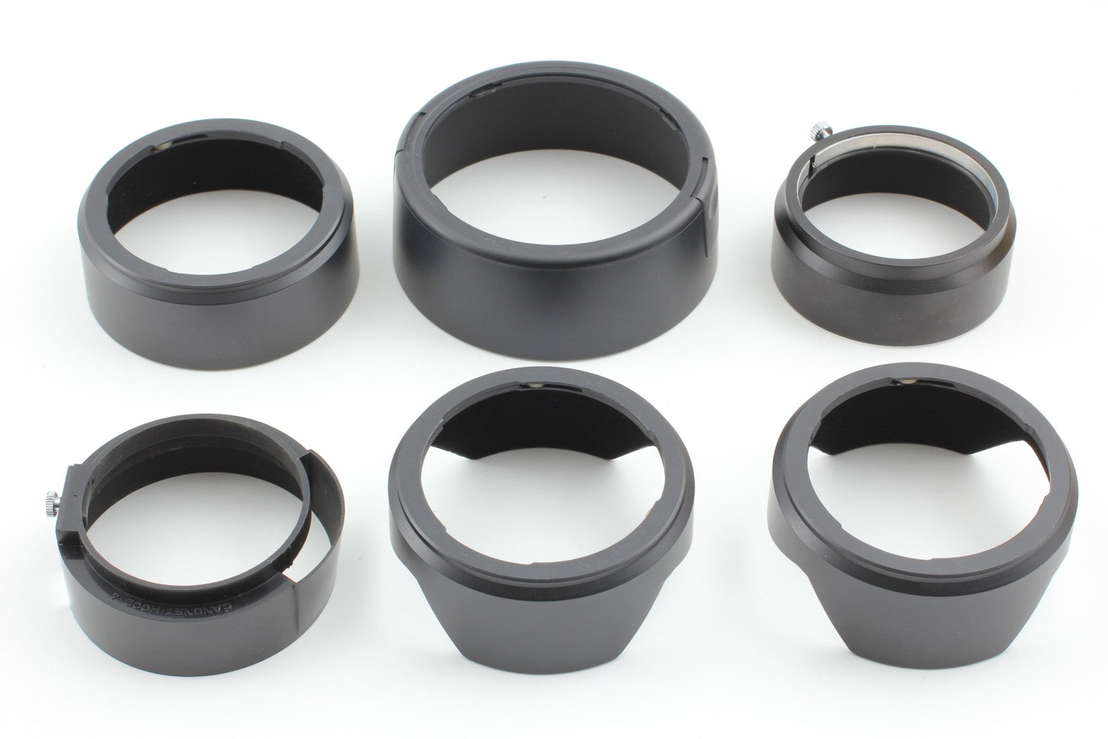 NOS [TOP MINT] Canon Lens Hood Bulk Lot 30pcs BS-52 BS-55 BT-52 BW-72 ET-60 More