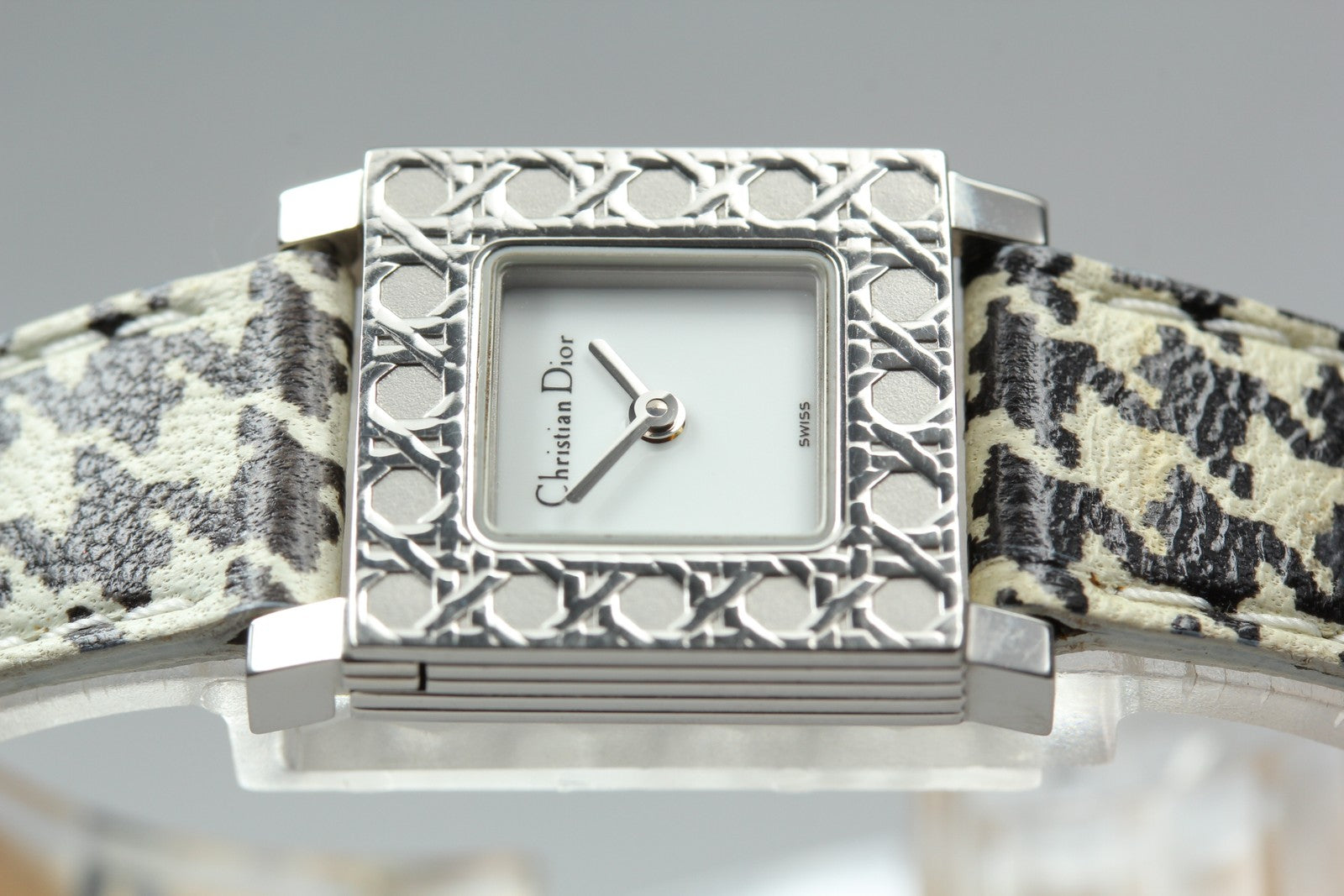 [Exc+5] Christian Dior D60-109 La Parisienne Silver 19mm Women's Quartz Watch