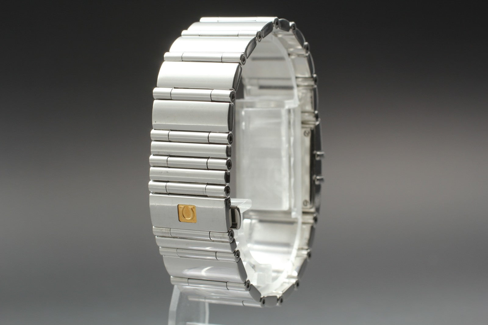 Exc+5 OMEGA Constellation Quadra 895.1230 Cal.1376 Diamond Women's Quartz Watch