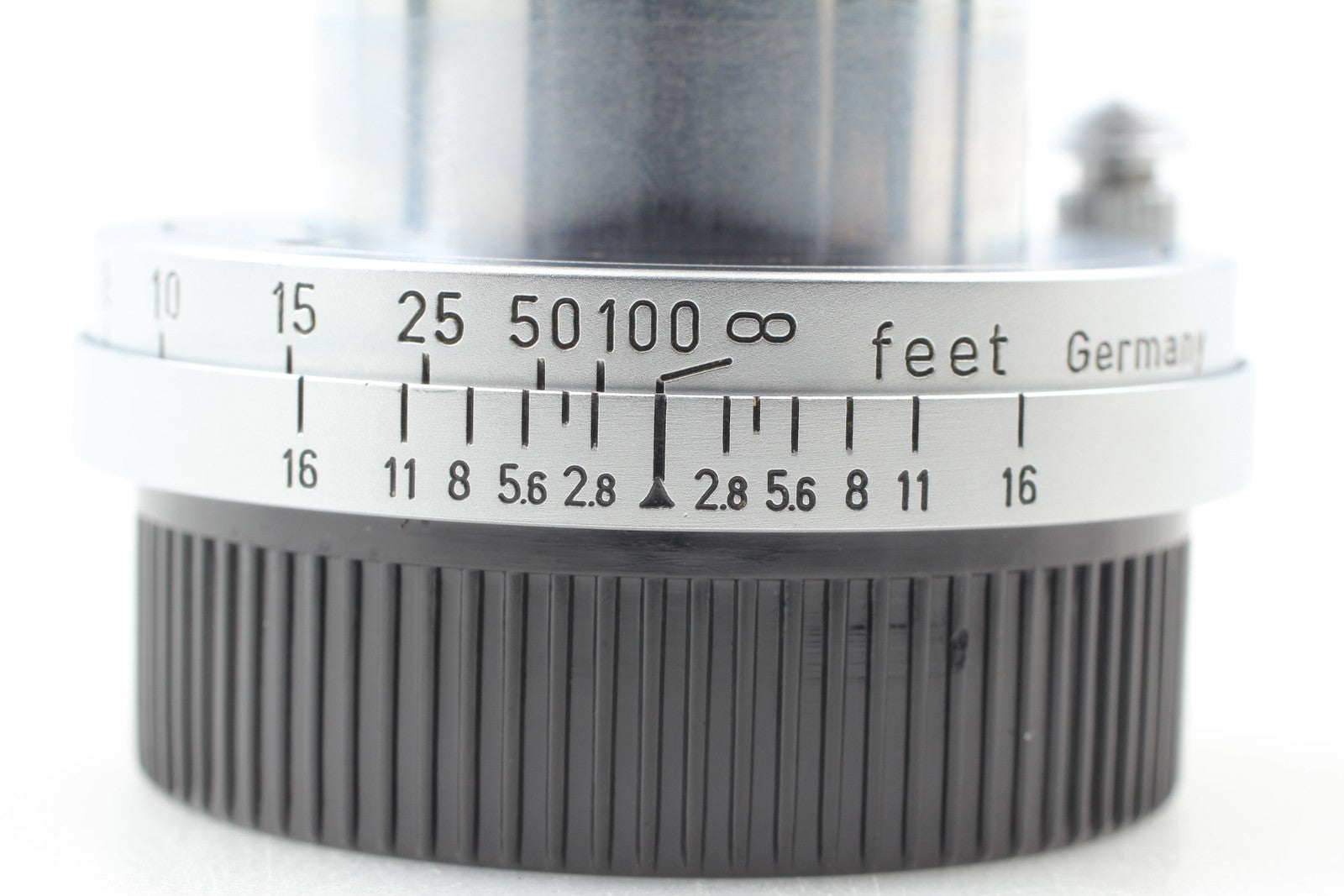 S/N 162xxx [MINT] Leica Ernst Leitz GmbH Wetzlar Elmar 5cm 50mm f/2.8 Lens JAPAN