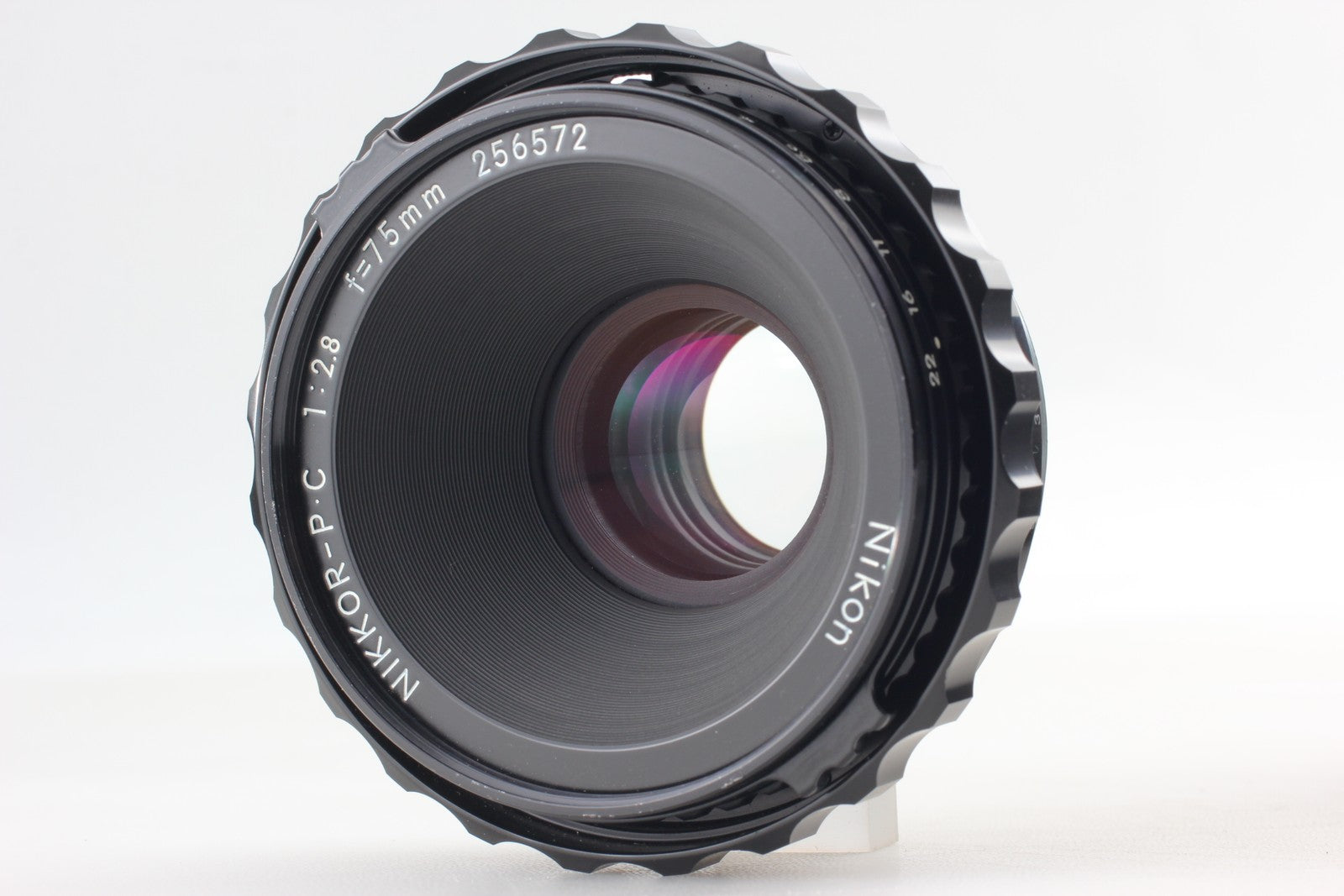 [MINT] Zenza Bronica EC-TL Film Camera Nikkor P.C 75mm f2.8 Lens 6x6 From JAPAN