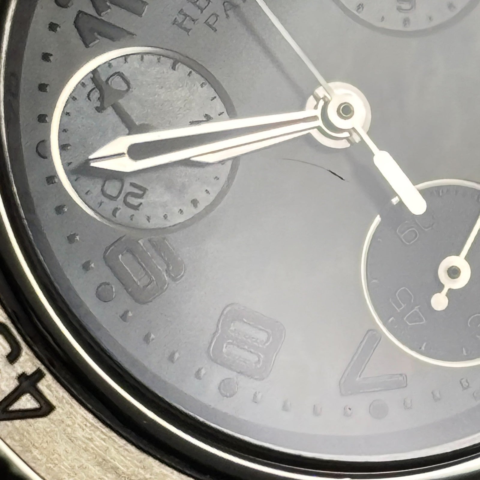 [Exc+5 Box] Hermes Clipper Diver Chronograph CL2.310 Pink Woman's Quartz Watch