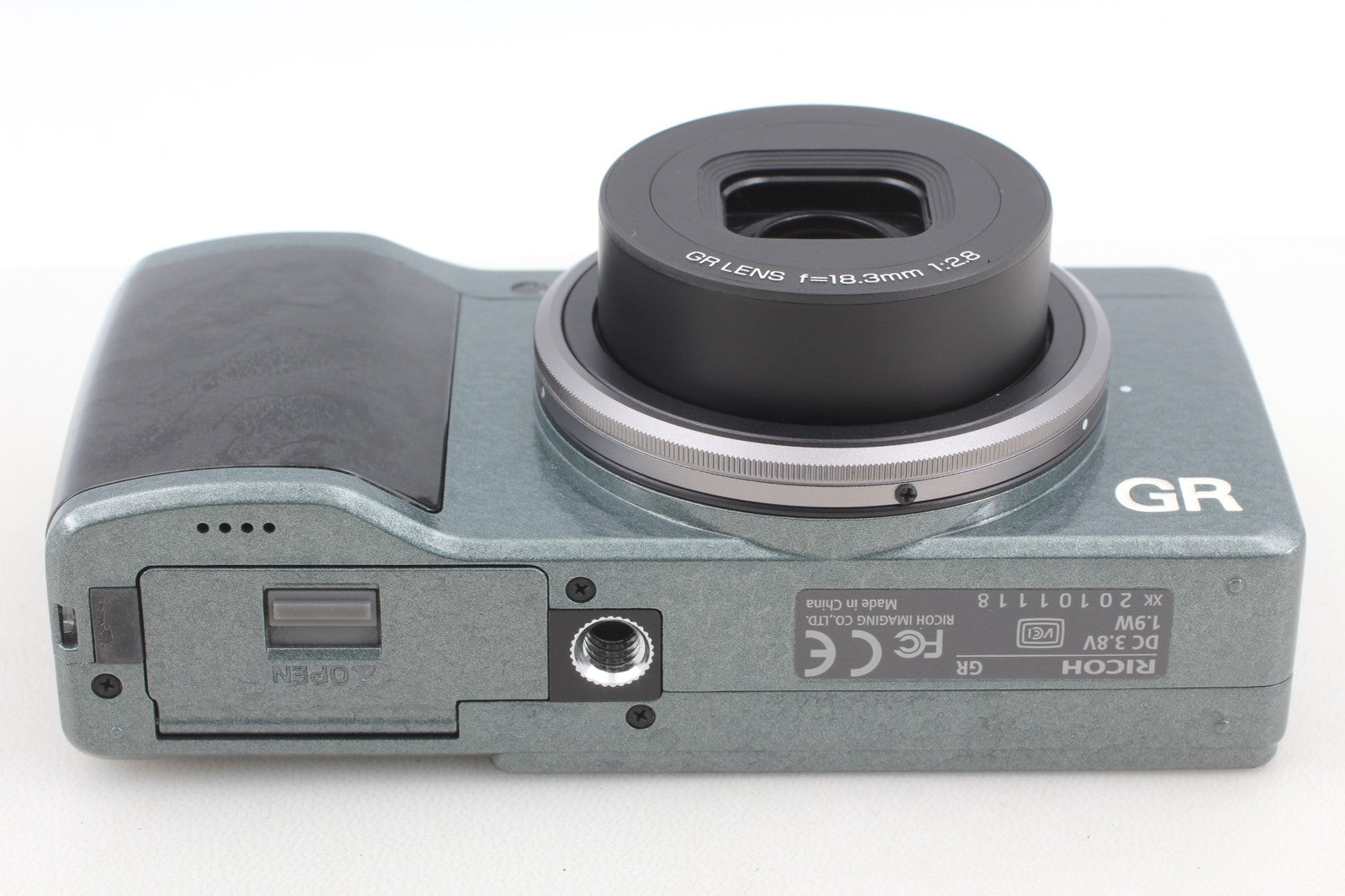 [Top MINT] RICOH GR Green Wavetone Limited Edition Only 5000 Made / 1700 Shots