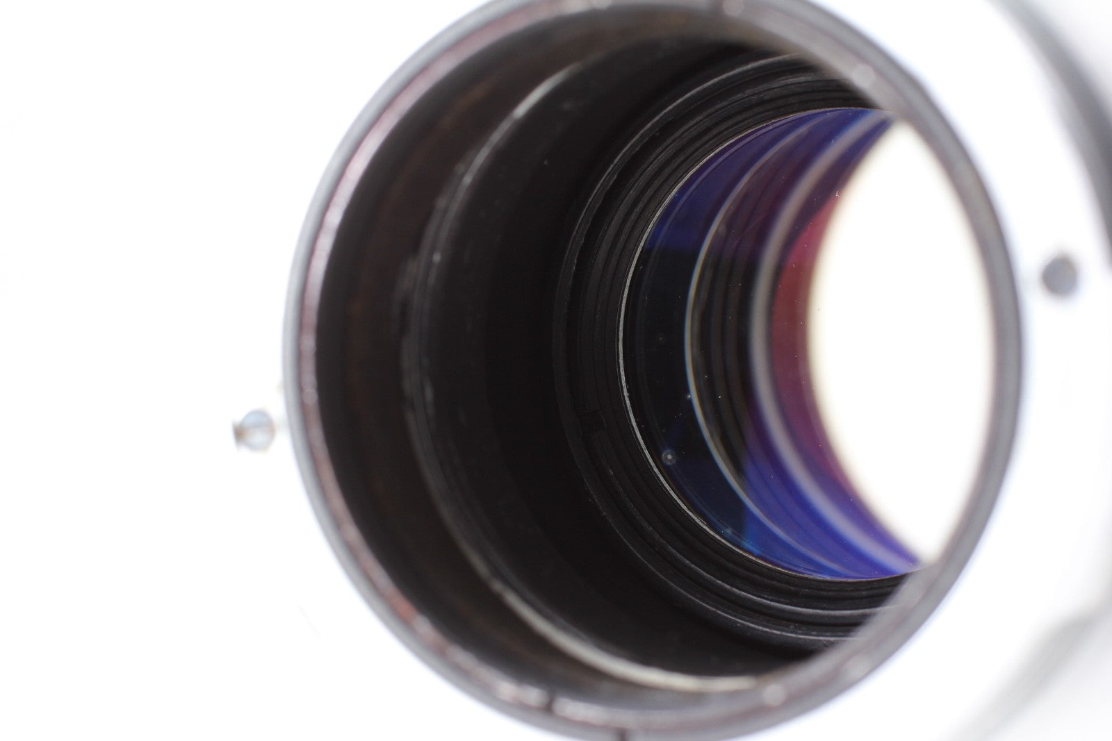 Exc+5 w/ Case] Leica Ernst Leitz Wetzlar Elmar 135mm f4 Lens From JAP