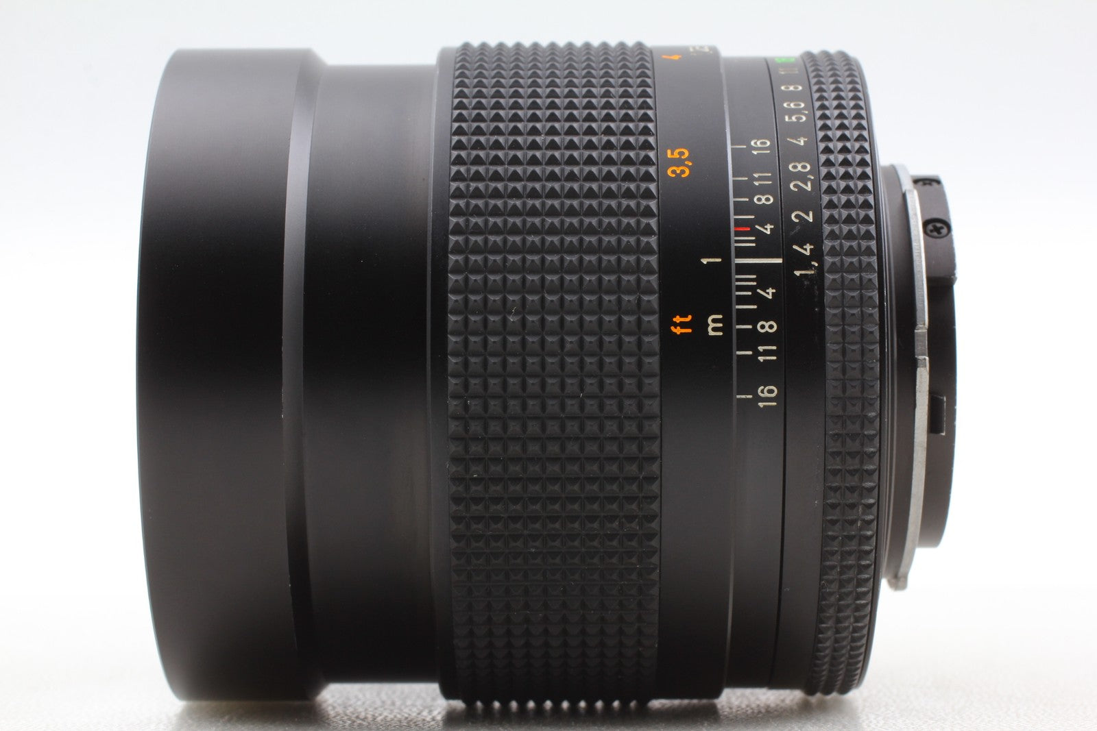 [MINT w/ Hood] Contax Carl Zeiss Planar T* 85mm F/1.4 Lens CY Mount MMJ JAPAN