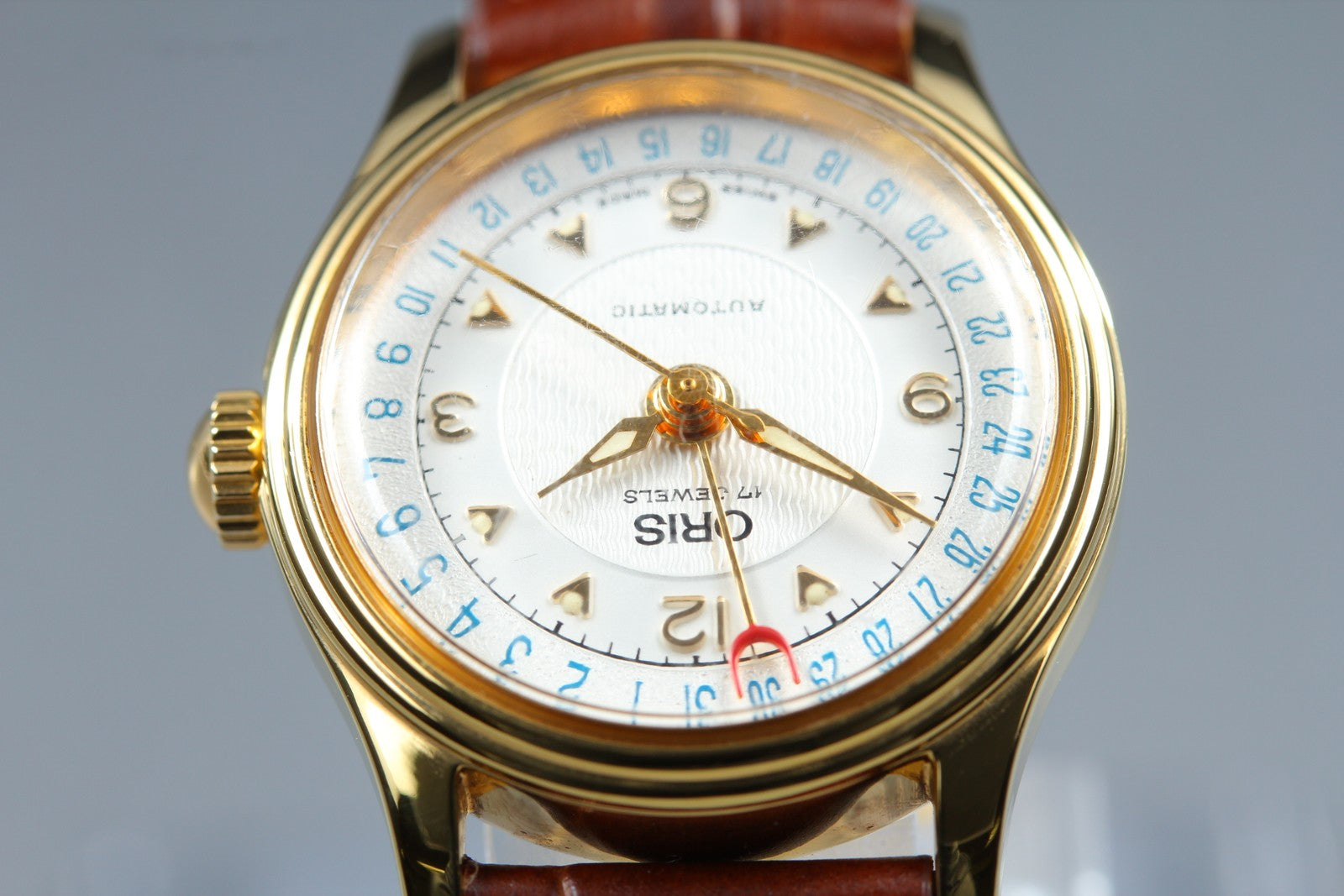 [Exc+5] ORIS Pointer Date 7405B Gold Brown 26mm Automatic Women's Watch