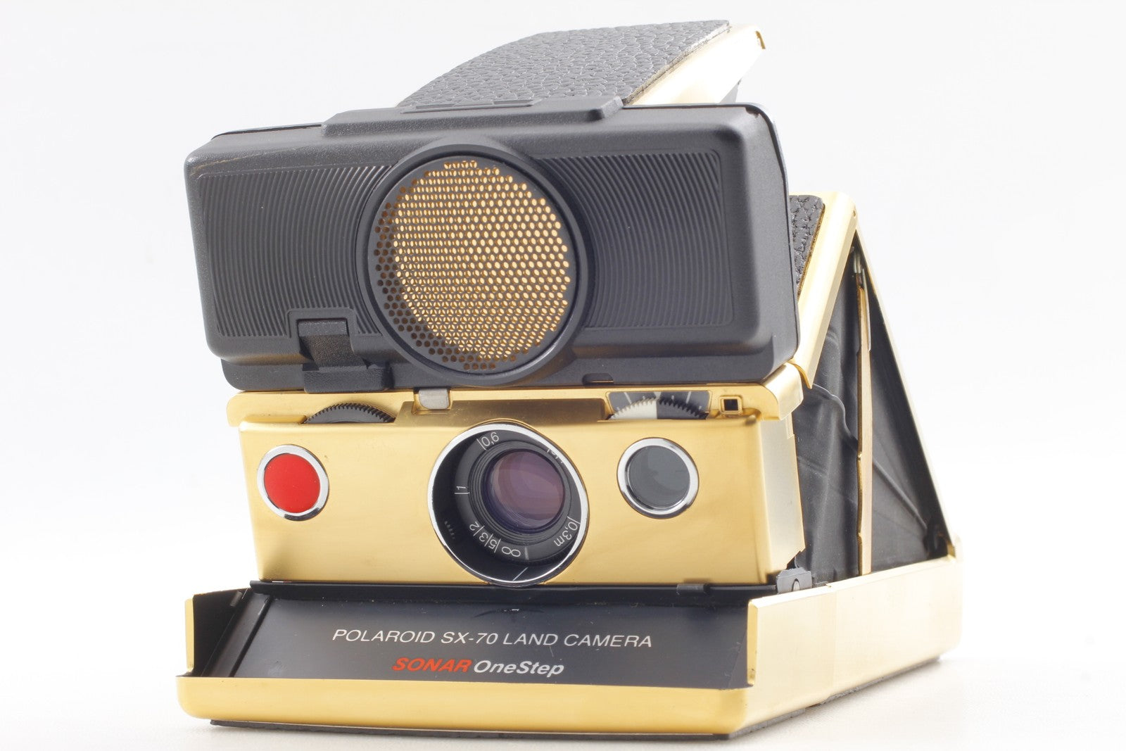 OH'd Rare 2000 Limited [MINT] Poloroid SX-70 Sonar OneStep Land Camera Japan