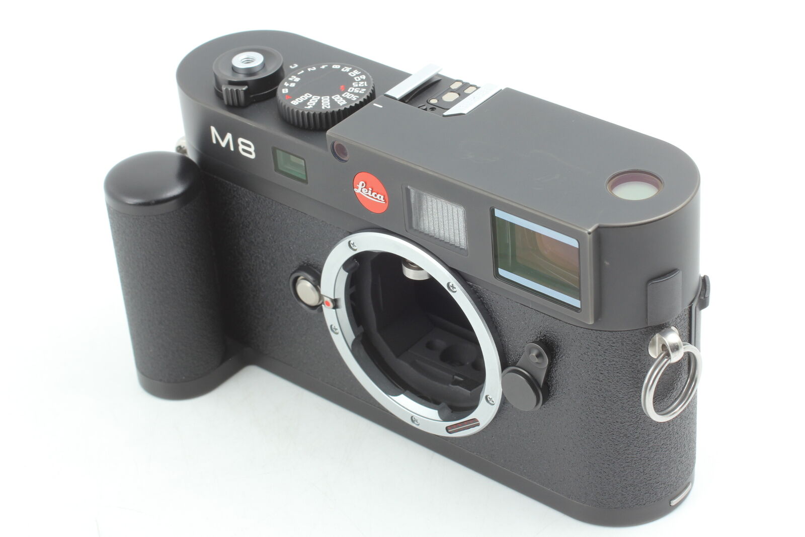 Shutter Count 1378 [N MINT w/Box Grip] Leica M8 black Digital Camera From JAPAN