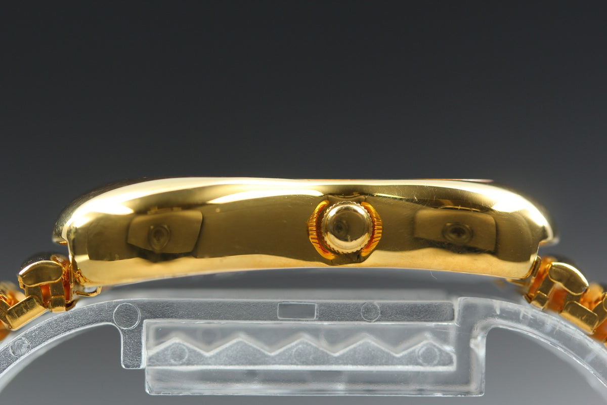 [Overhauled] Salvador Dali Softwatch 022146 Gold Dial 26mm Unisex Quartz Watch