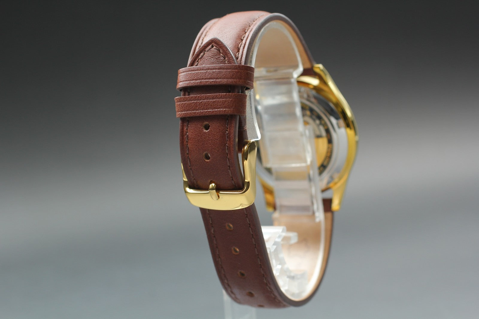 [Exc+4 Box] ORIS Classic Regulator 7473 Gold 35mm Automatic Men's Watch JAPAN