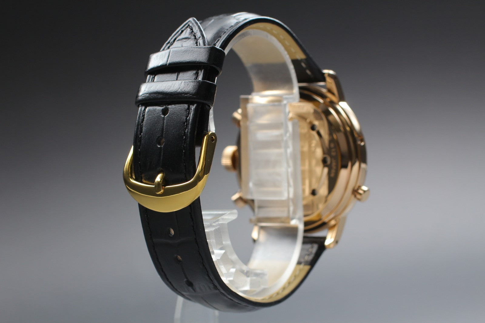 [Exc+5] SHELLMAN Grand Complication Premium 6771-T011179 TA Qz Watch From JAPAN
