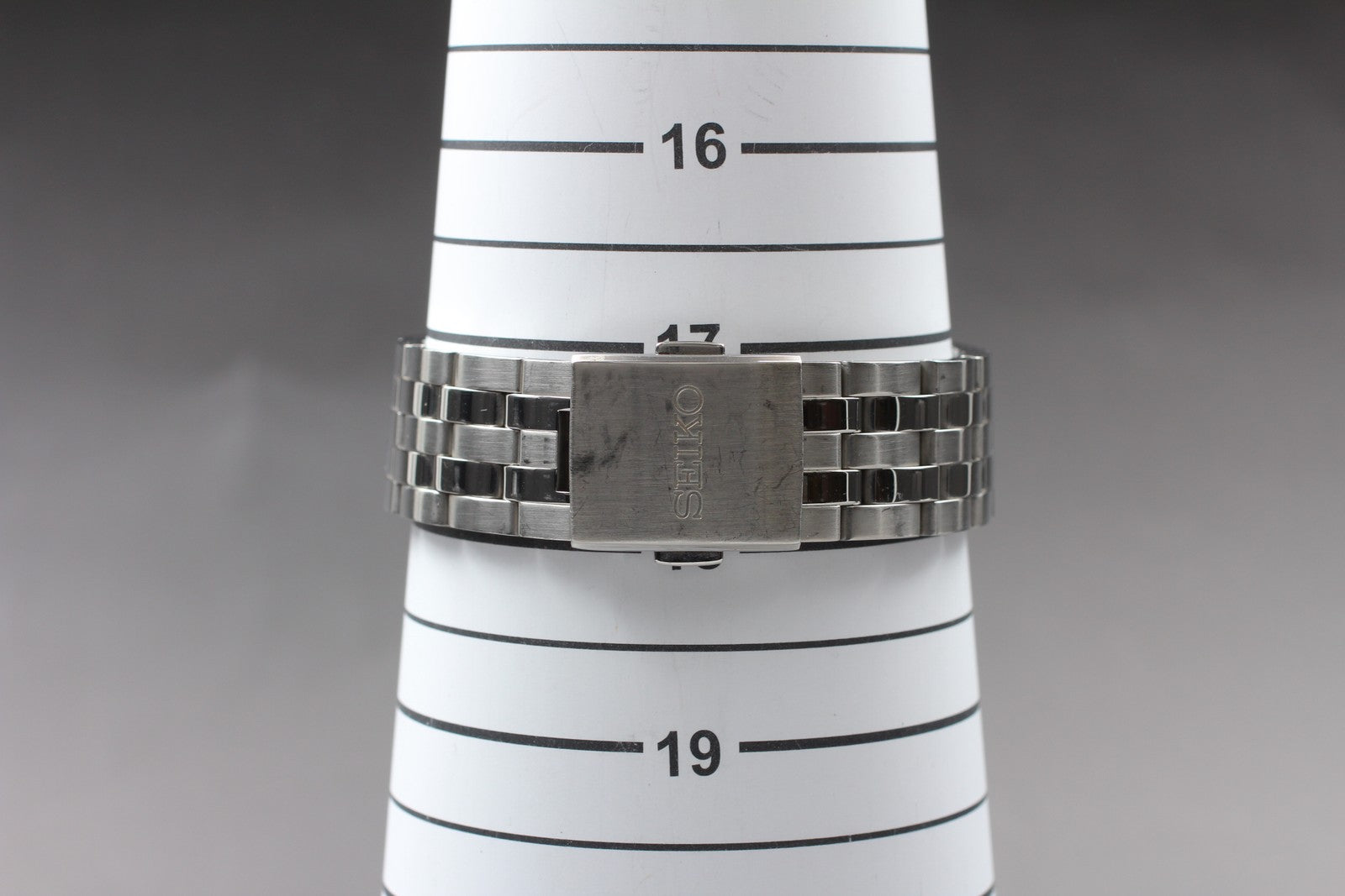 [Exc+5] SEIKO SPIRIT 6R15-00B0 SCVS009 37mm 23J Automatic Men’s Watch From JAPAN