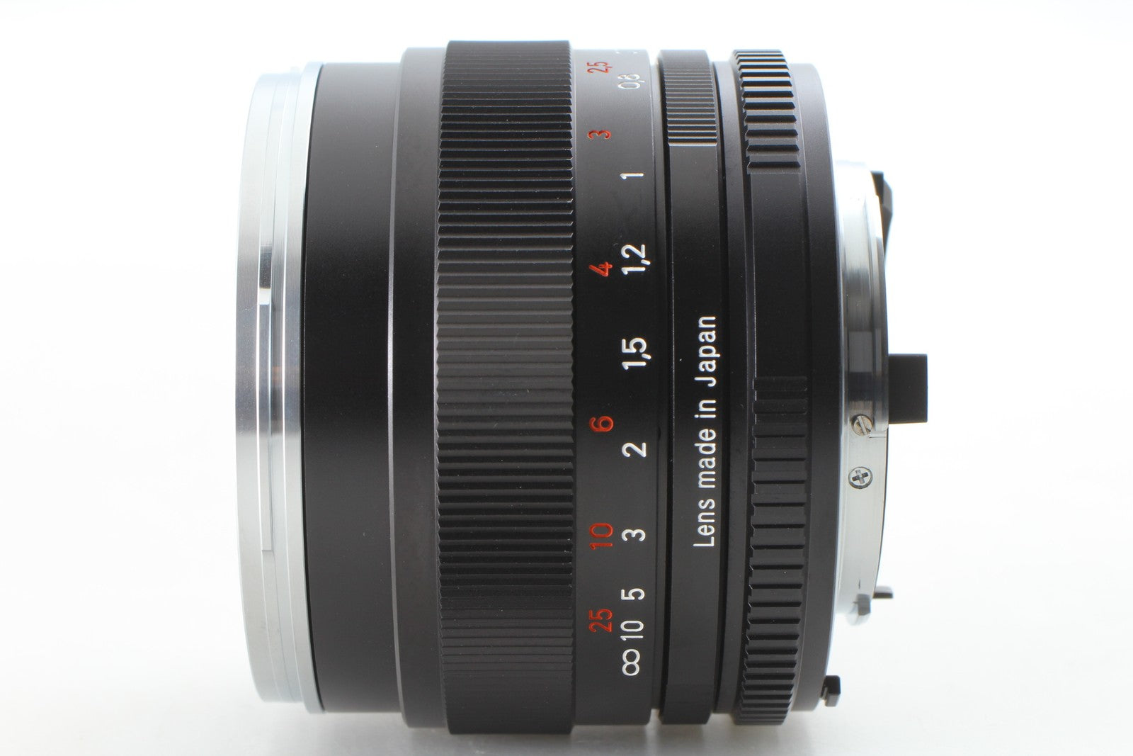 [Top MINT in Box] Carl Zeiss Planar 50mm f1.4 ZF T* Lens for Nikon F Mount JAPAN