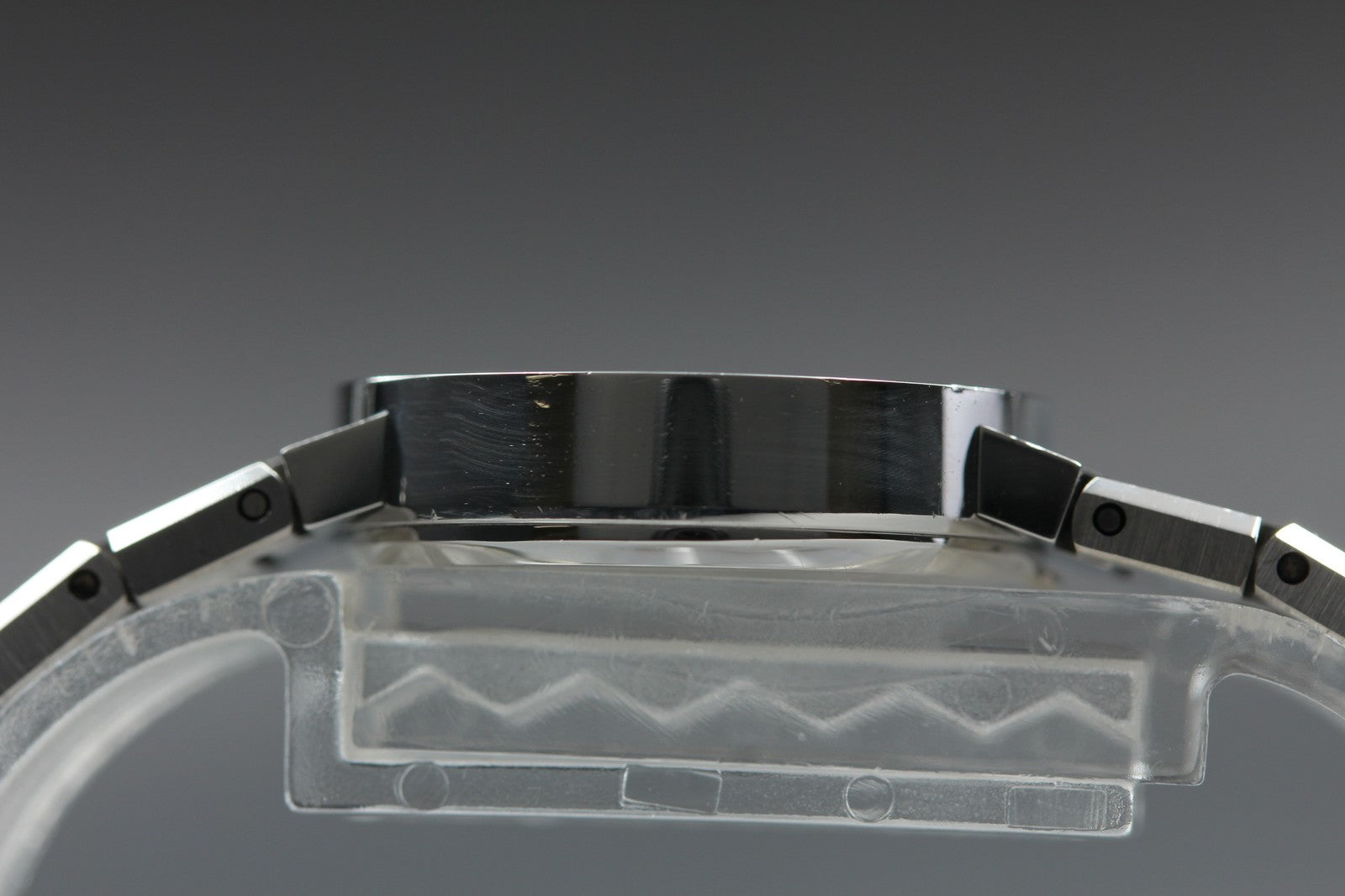 BVLGARI BVLGARIBVLGARI BB23SS Black Dial Quartz Women's Date Watch 22mm JAPAN