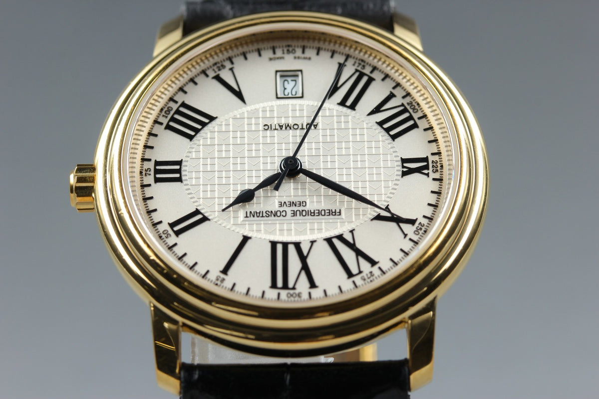 FREDERIQUE CONSTANT Persuasion FC-303/310/315X4P4/5/6 Automatic Men's Watch JP